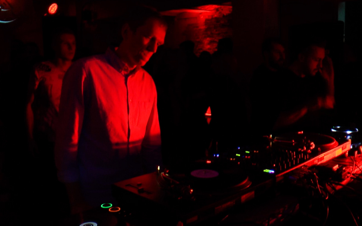 Photo of set Daniel Zachodni b2b Mario Kotta.