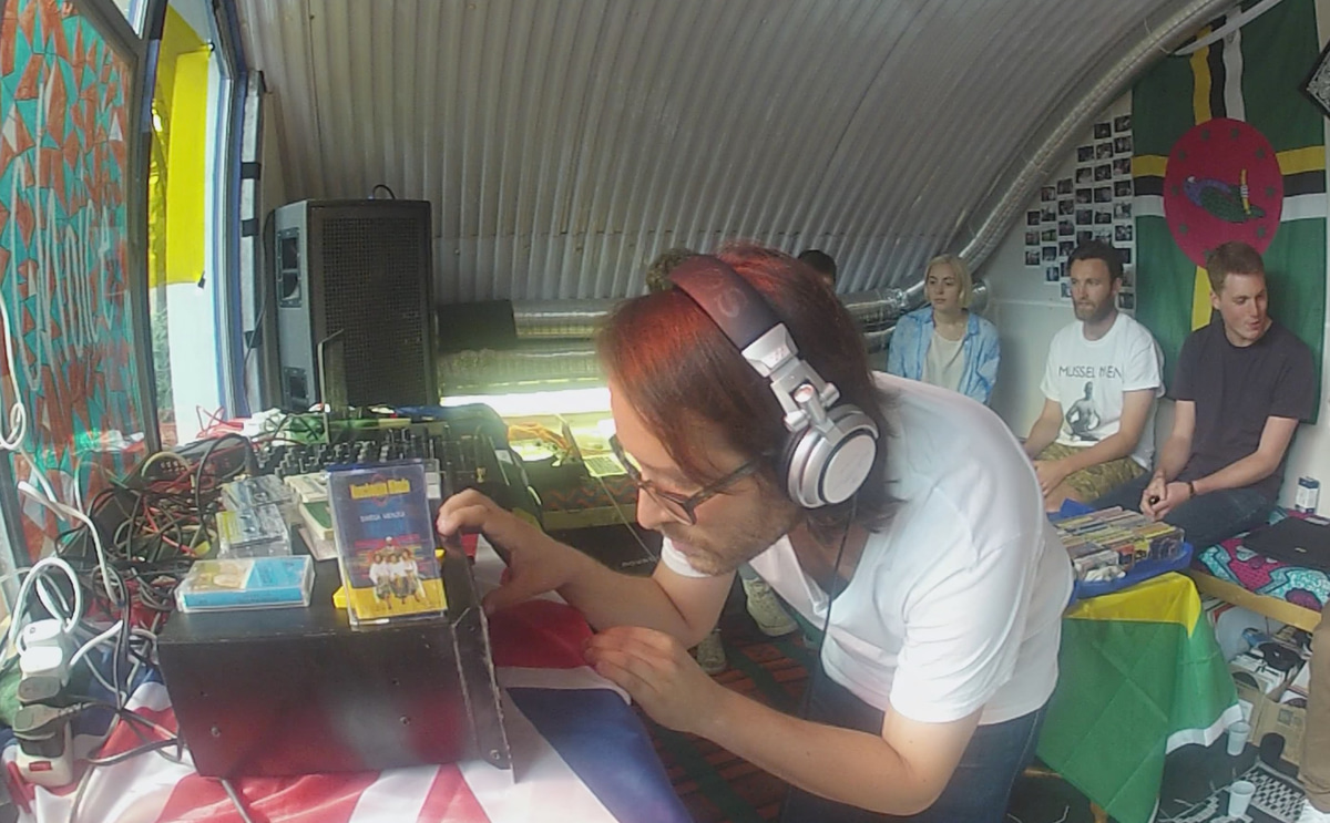 Photo of set Awesome Tapes From Africa.