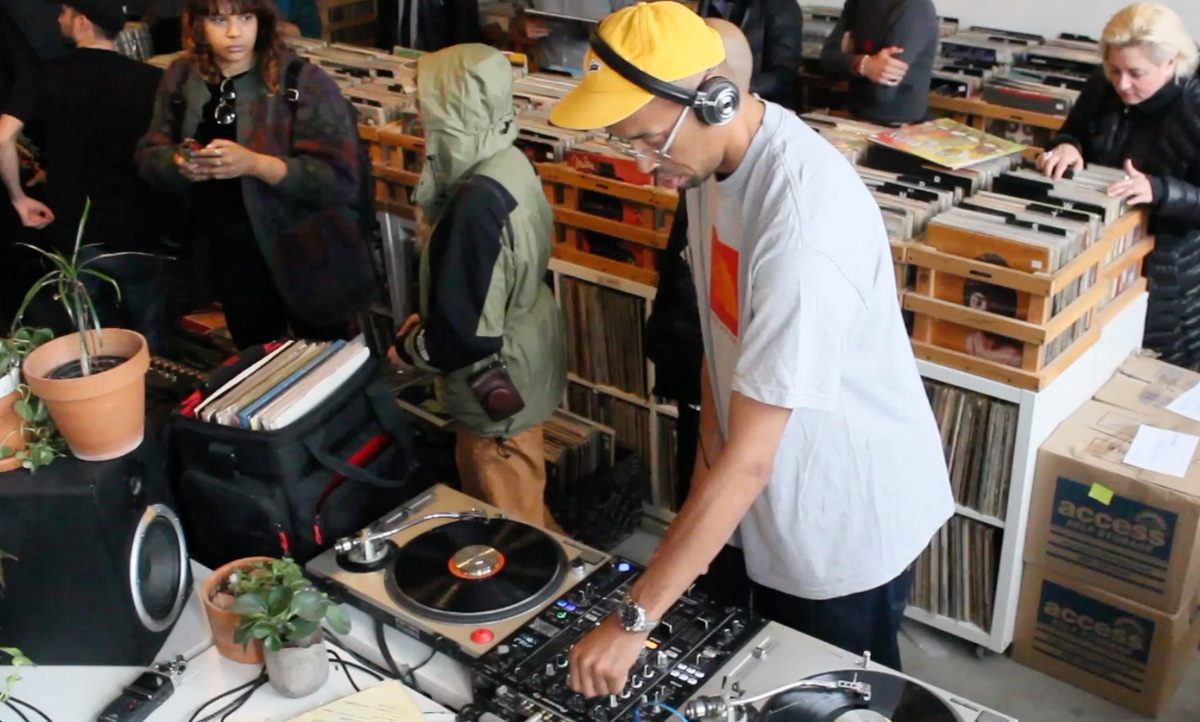 Photo of set Mixtape NYC: Rich Medina.