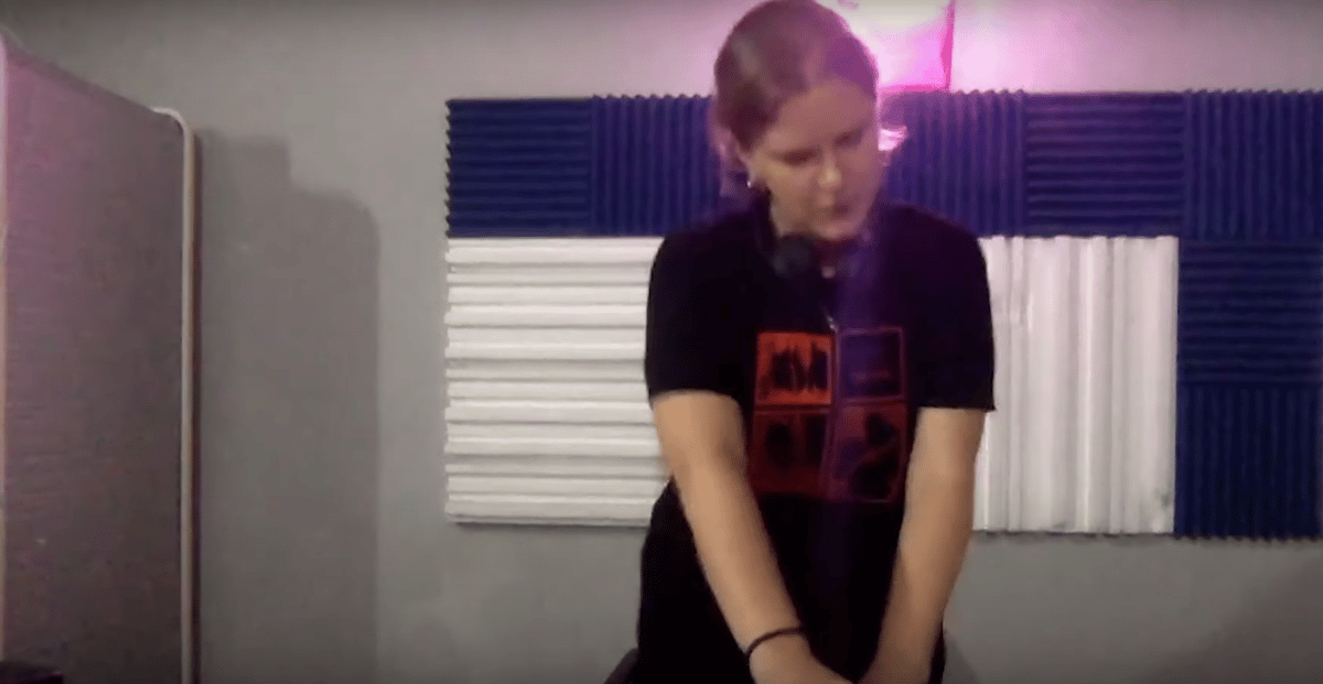 Photo of set Violet.