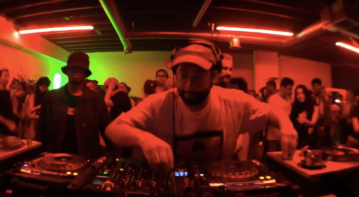 Photo of set Russell E.L. Butler.