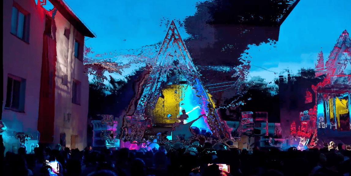 Photo of set Boiler Room x Eristoff Day/Night Austria.