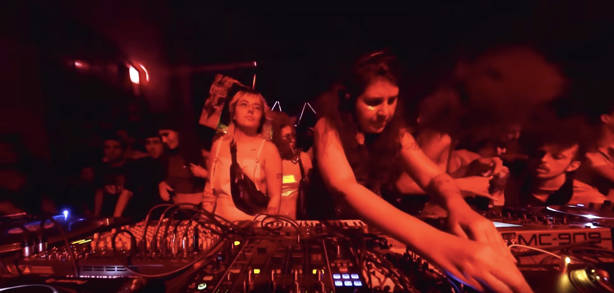 Photo of set Putas Vampiras.