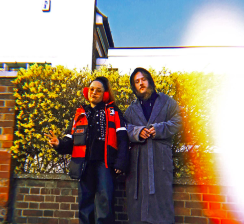 Photo of set Joe Armon-Jones & Fatima.