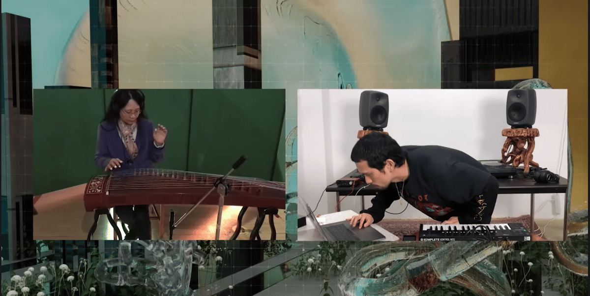 Photo of set Liao Zi Lan & Jaeho Hwang.