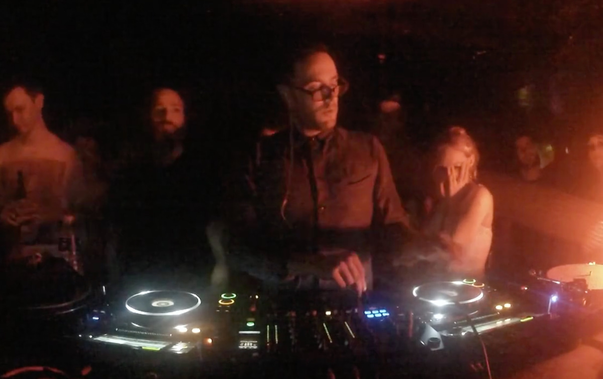 Photo of set Will Saul.