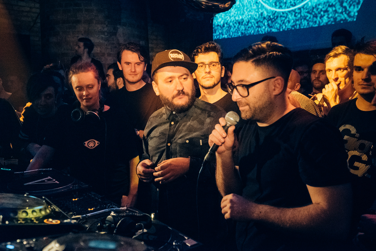 Photo of set Cosmin TRG b2b Dasha Rush.