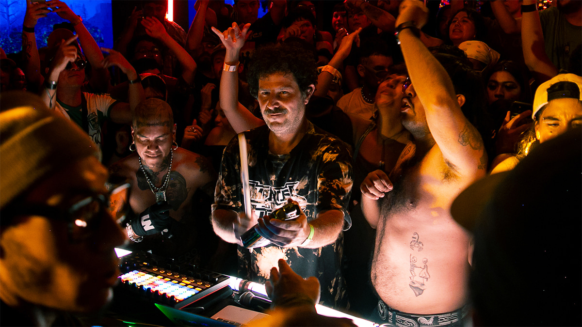 Photo of set Amantes Del Futuro.