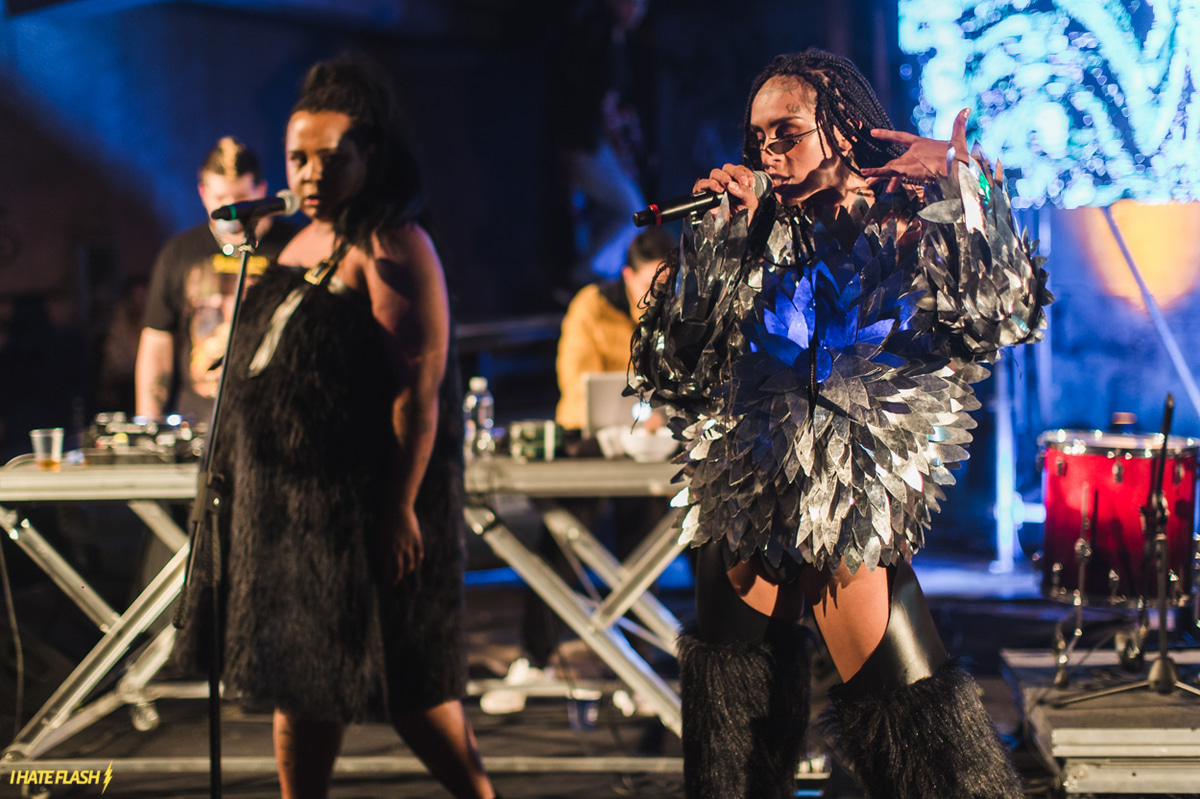 Photo of set Linn Da Quebrada.