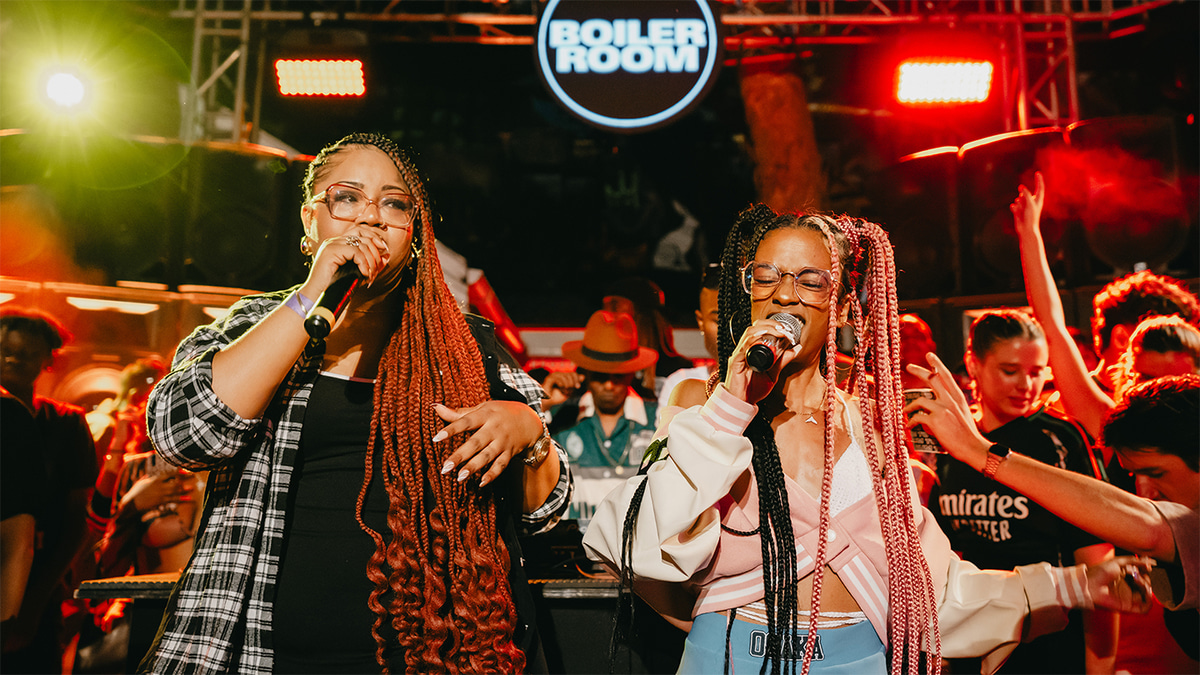 Photo of set Caro & Wendiva.