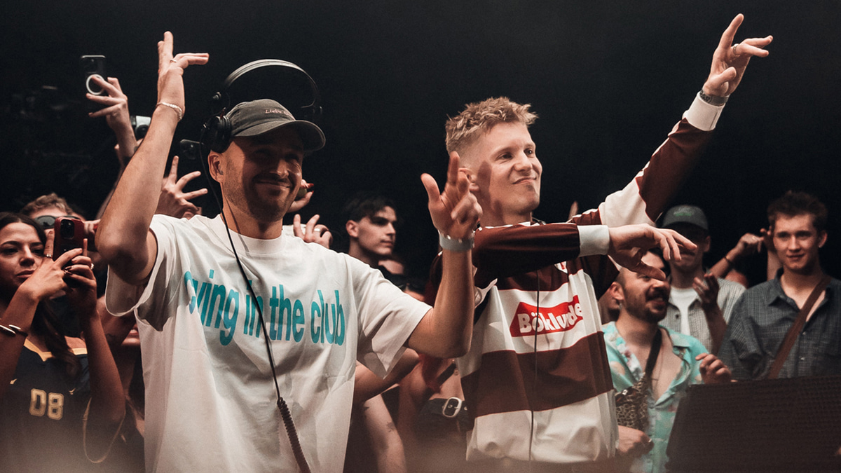 Photo of set DJ HEARTSTRING.