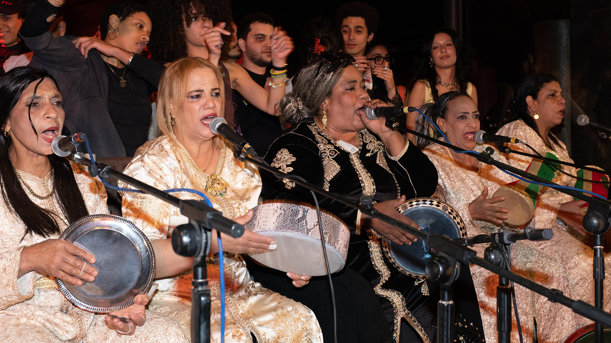 Photo of set Khadija Warzazia.