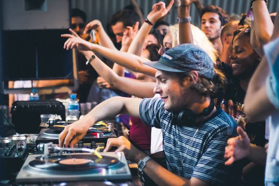 Photo of set Motor City Drum Ensemble.