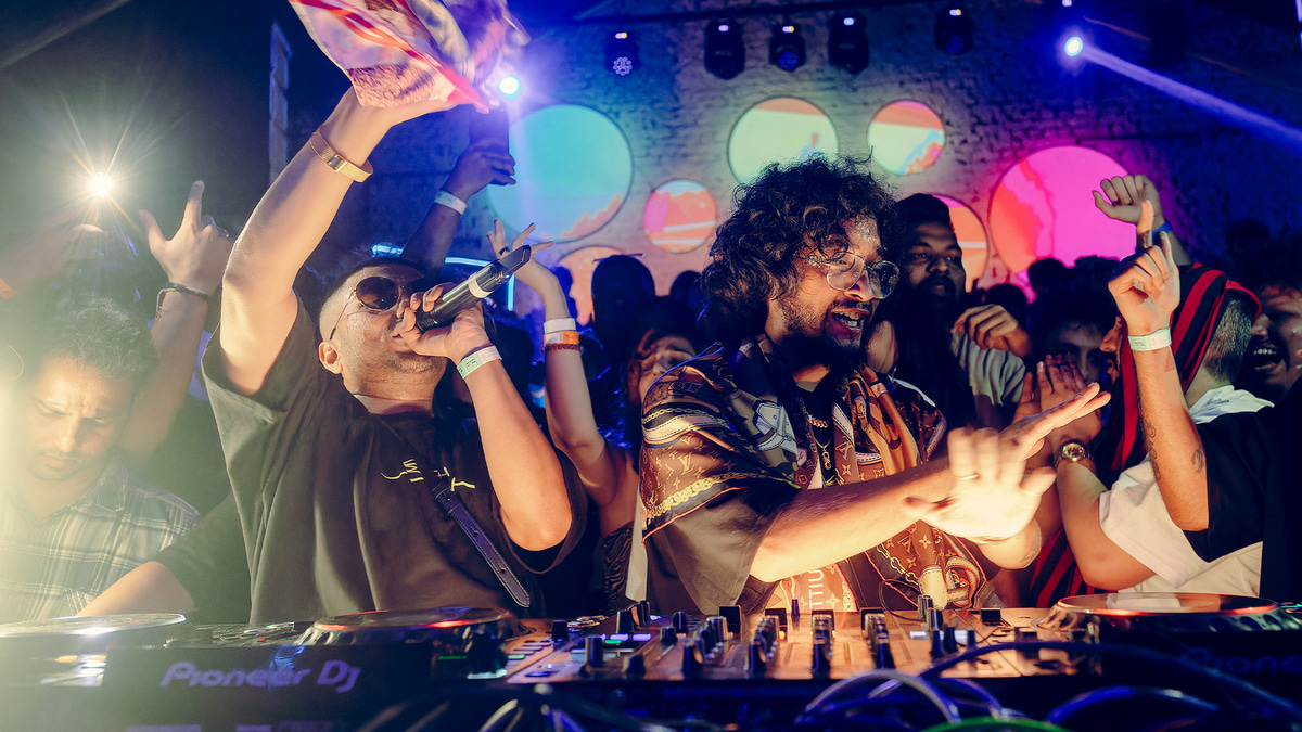 Photo of set Seedhe Maut.