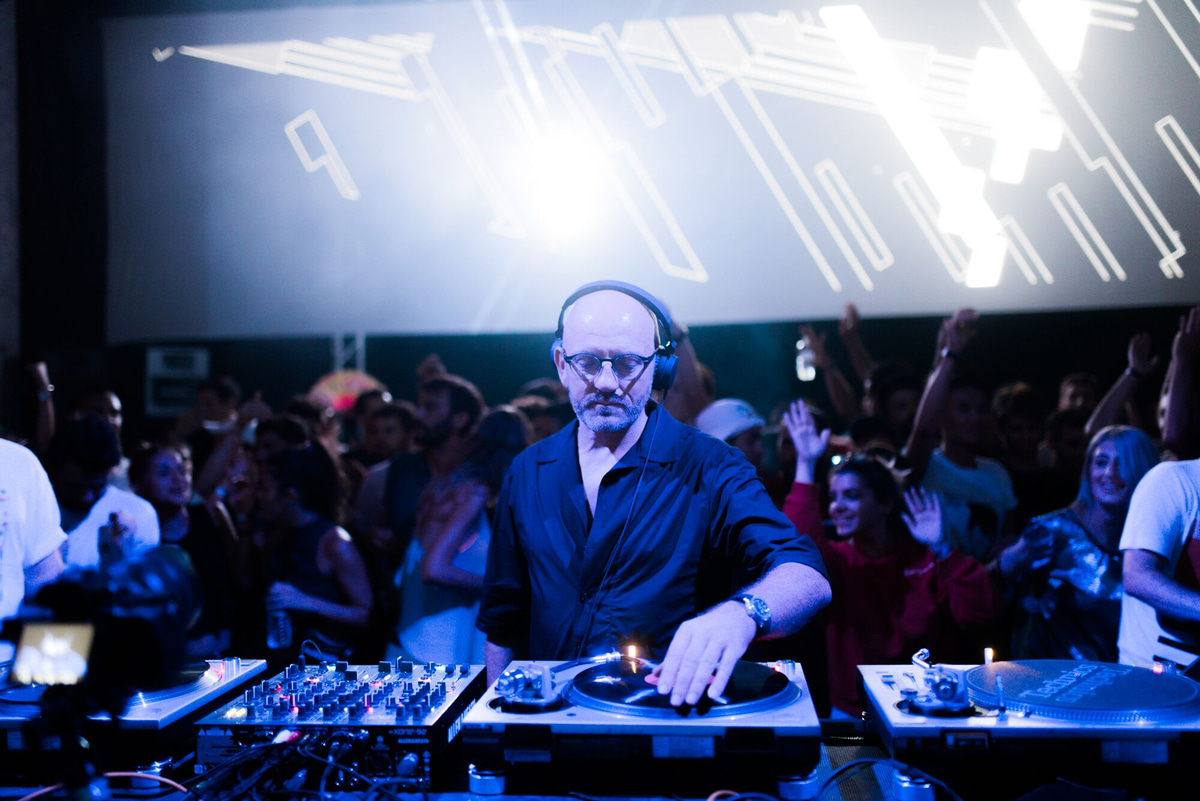 Photo of set Sven Väth.