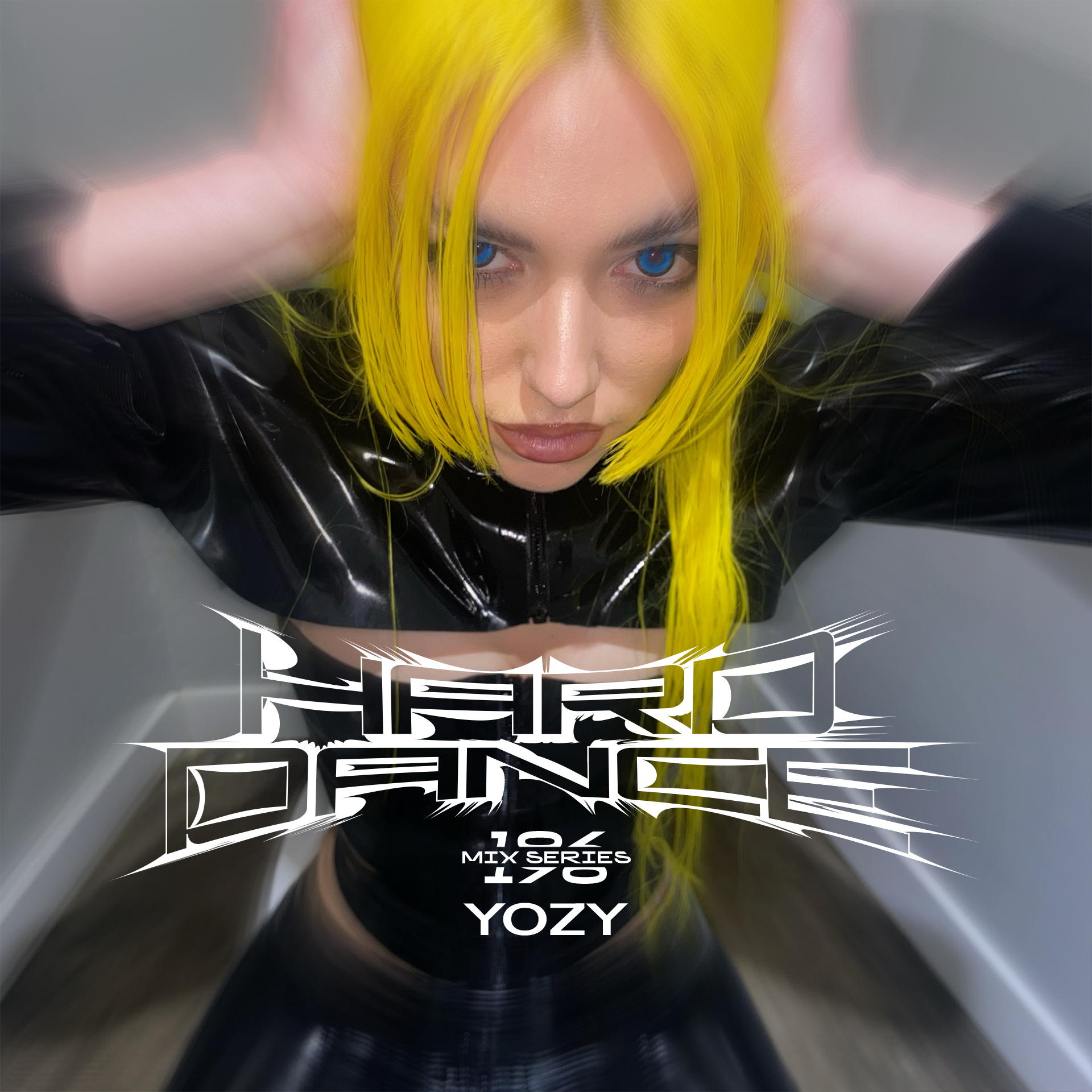 Flyer for event Hard Dance 196: YOZY.