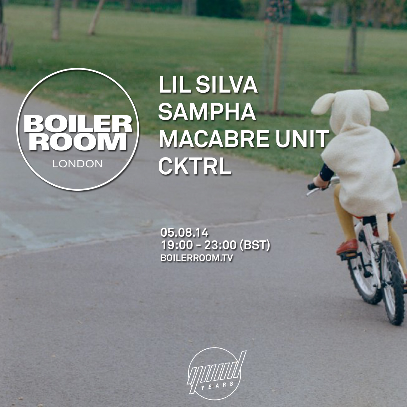London: Lil Silva, Sampha, CKRTL, Macabre Unit flyer