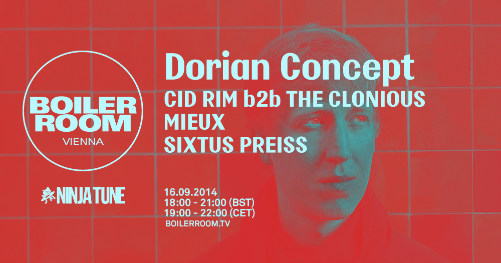 Dorian Concept & Friends flyer
