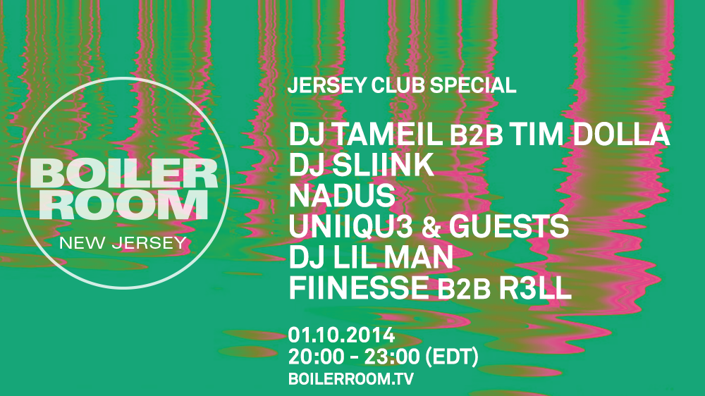 Jersey Club Special flyer