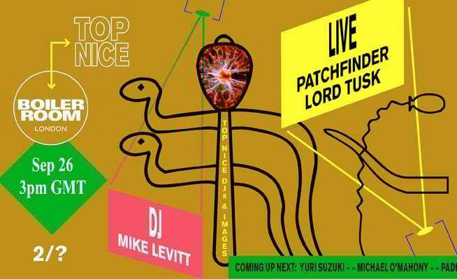 Boiler Room x Top Nice 002 flyer