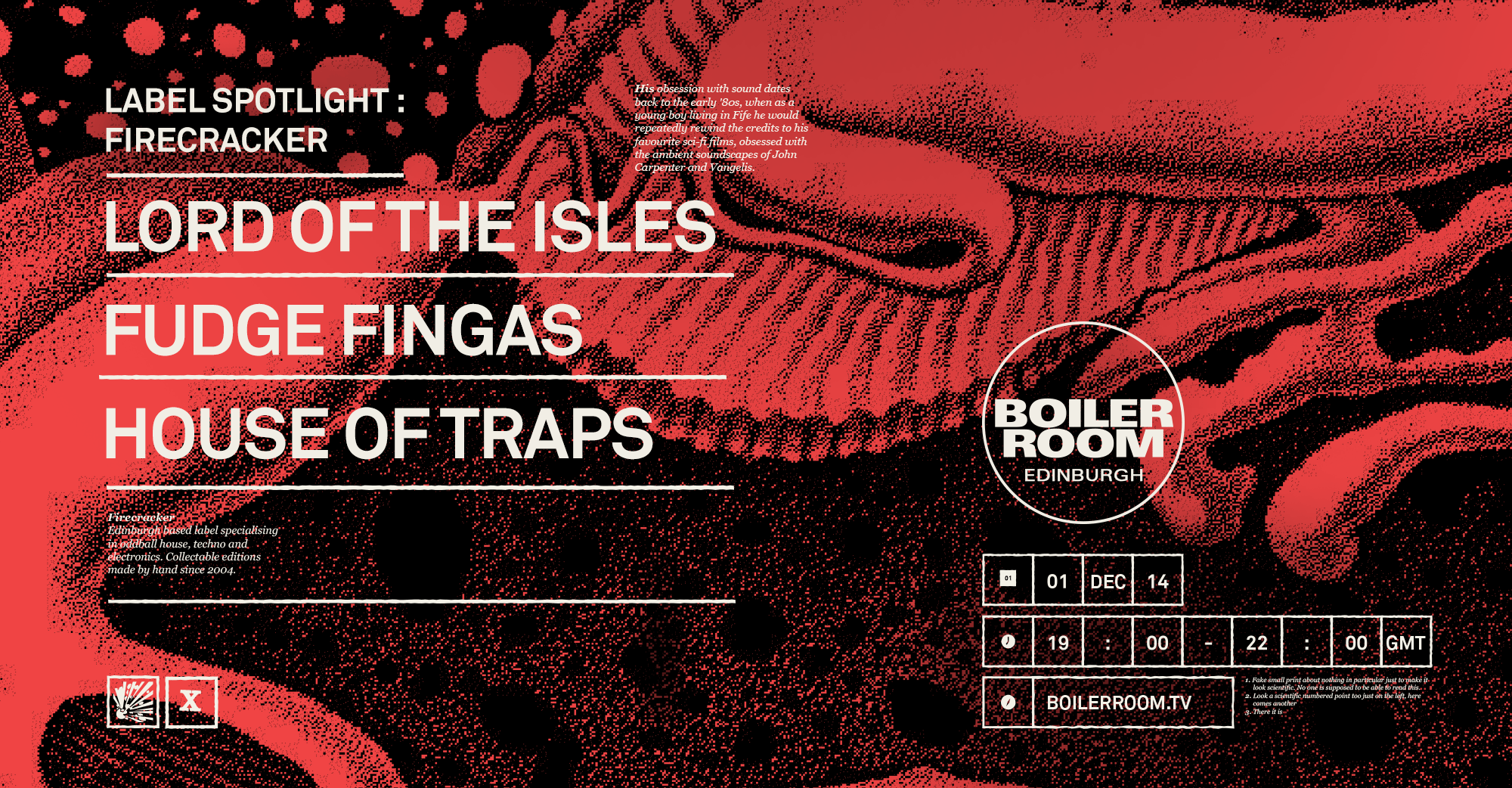 Label Spotlight: Firecracker  flyer