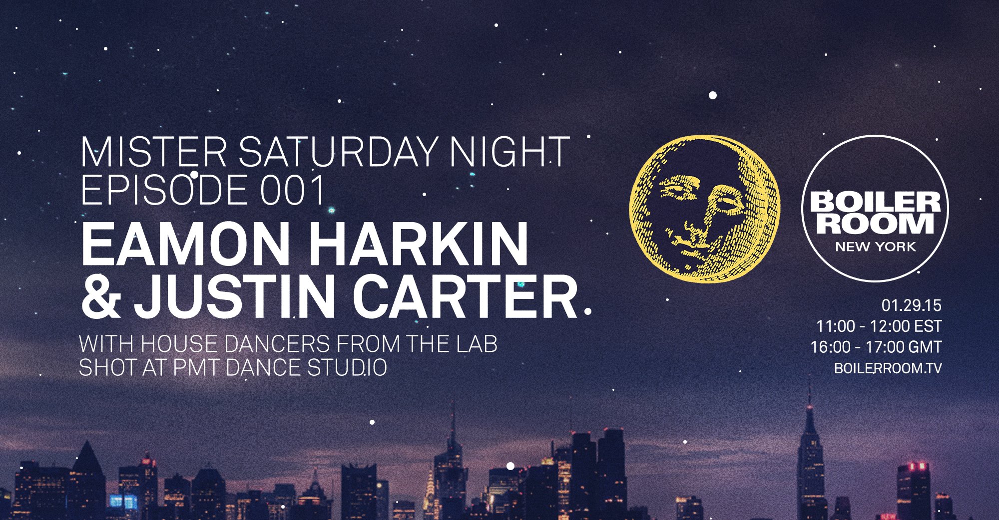 Mister Saturday Night Episode 001 flyer