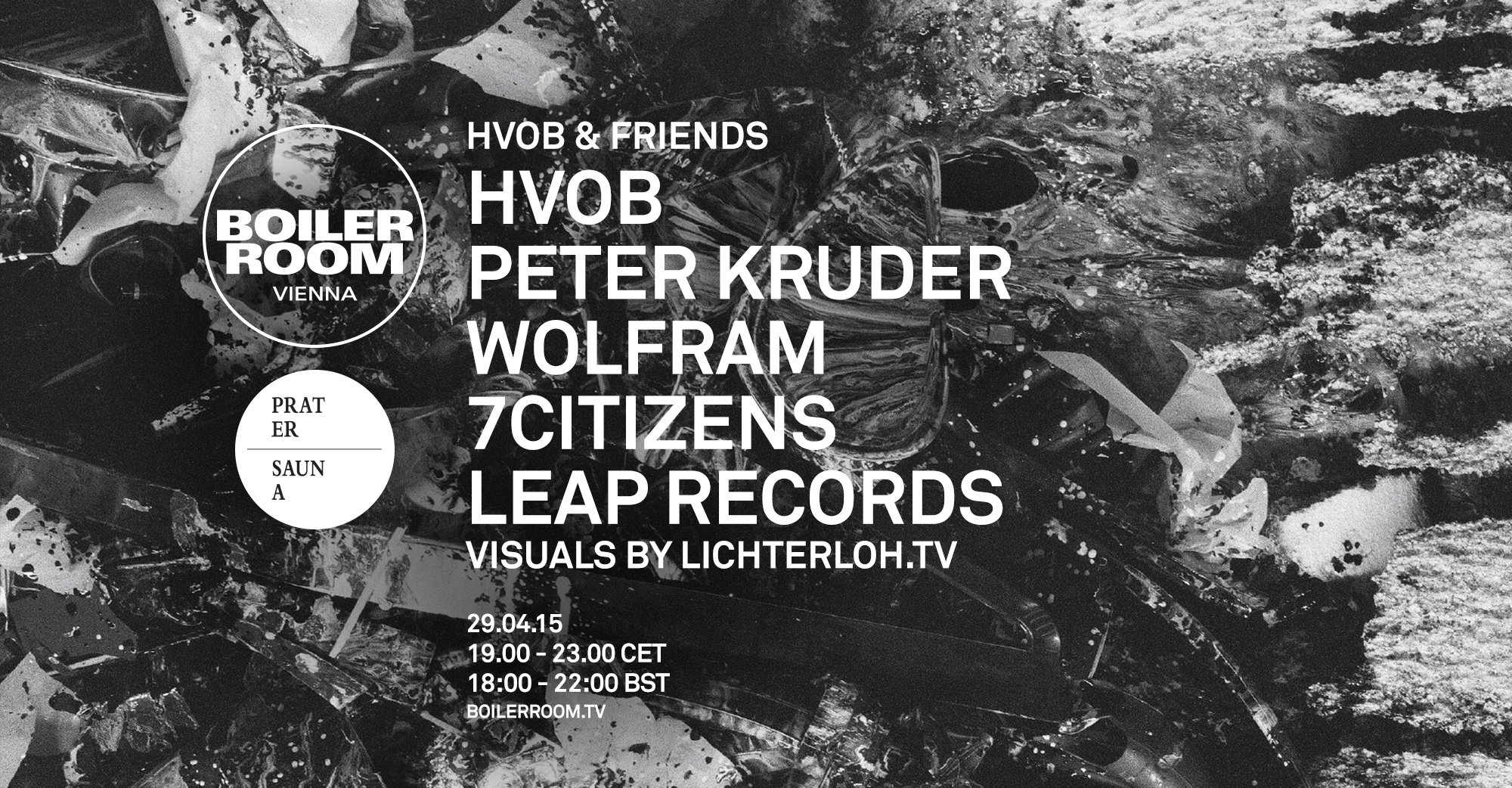 Vienna: HVOB & Friends flyer