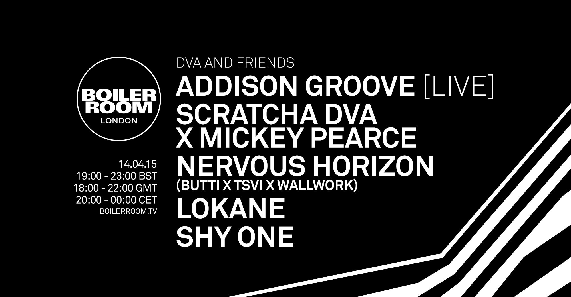 DVA Presents: All Y'all Records flyer