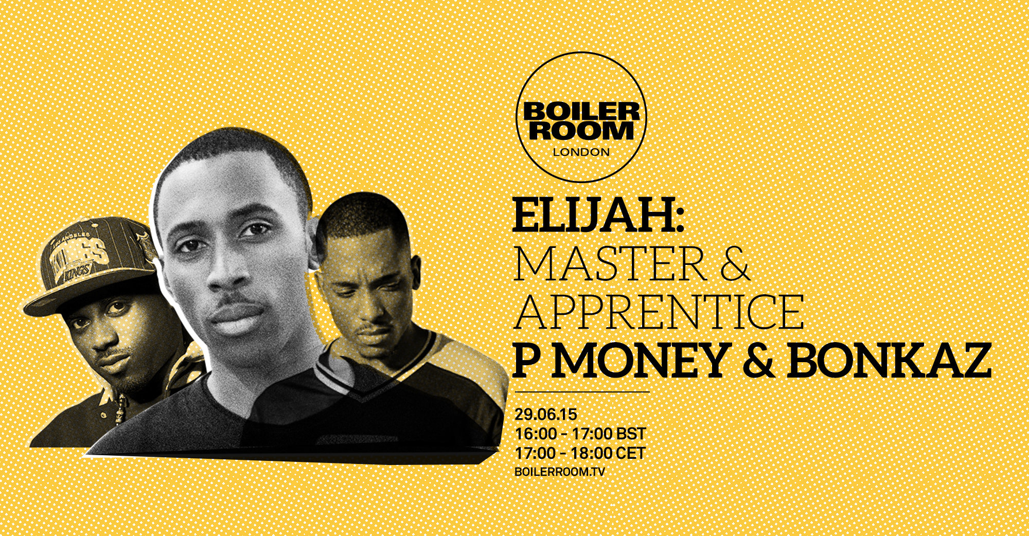 Elijah: P Money & Bonkaz flyer