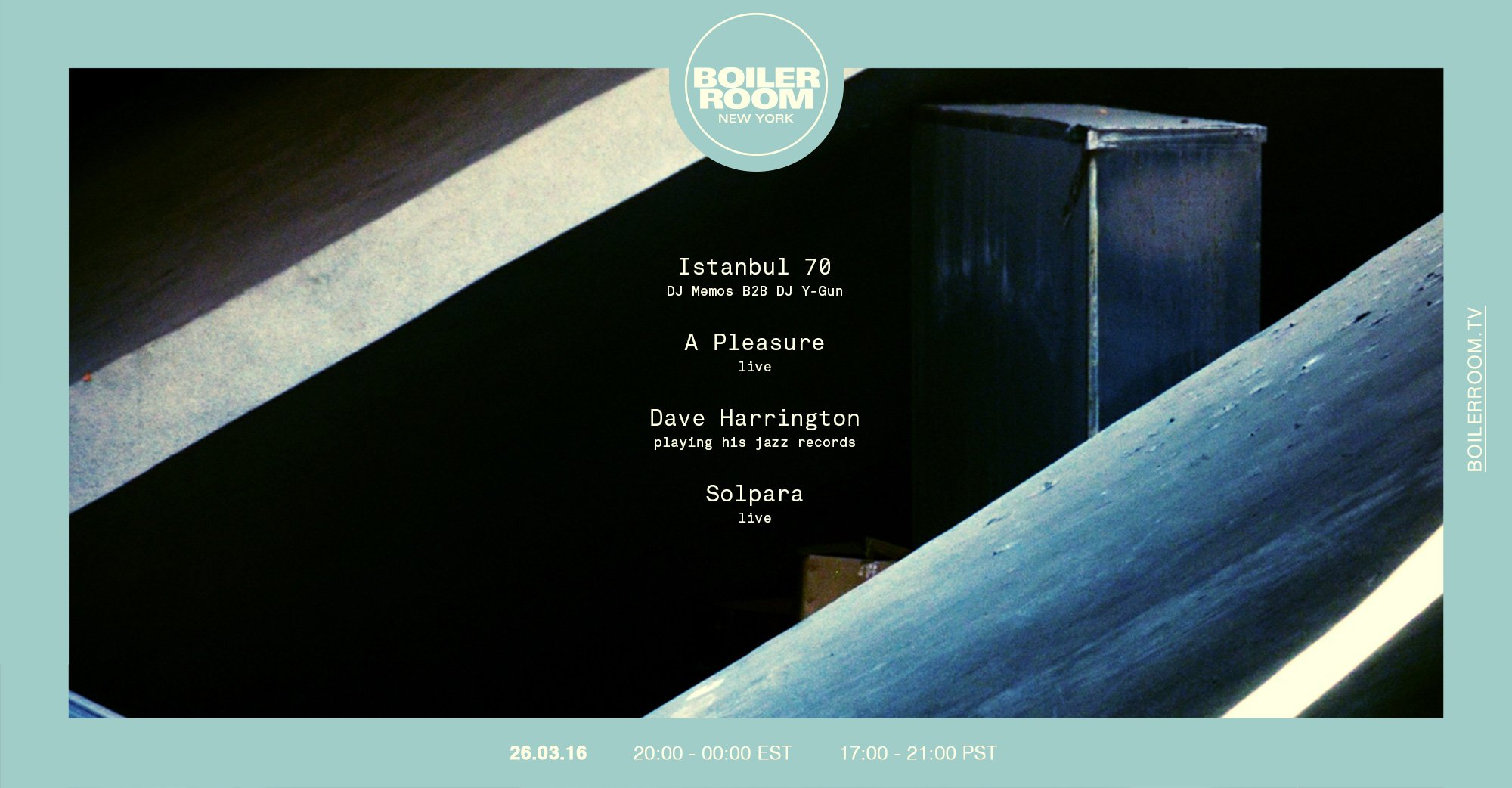 Dave Harrington & Friends...Live from Nublu flyer