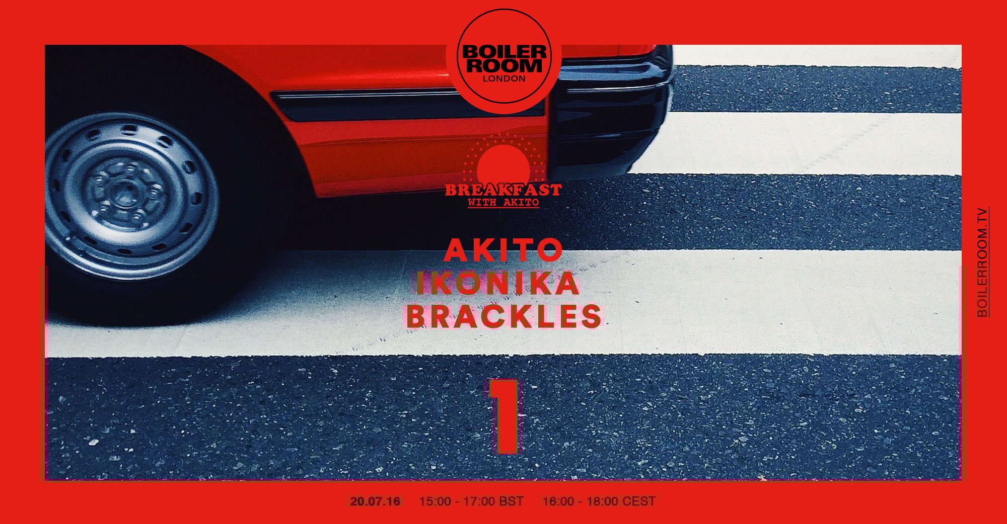 Channel 1: Breakfast with Akito flyer