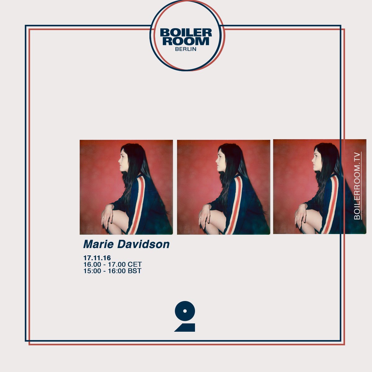 Marie Davidson flyer