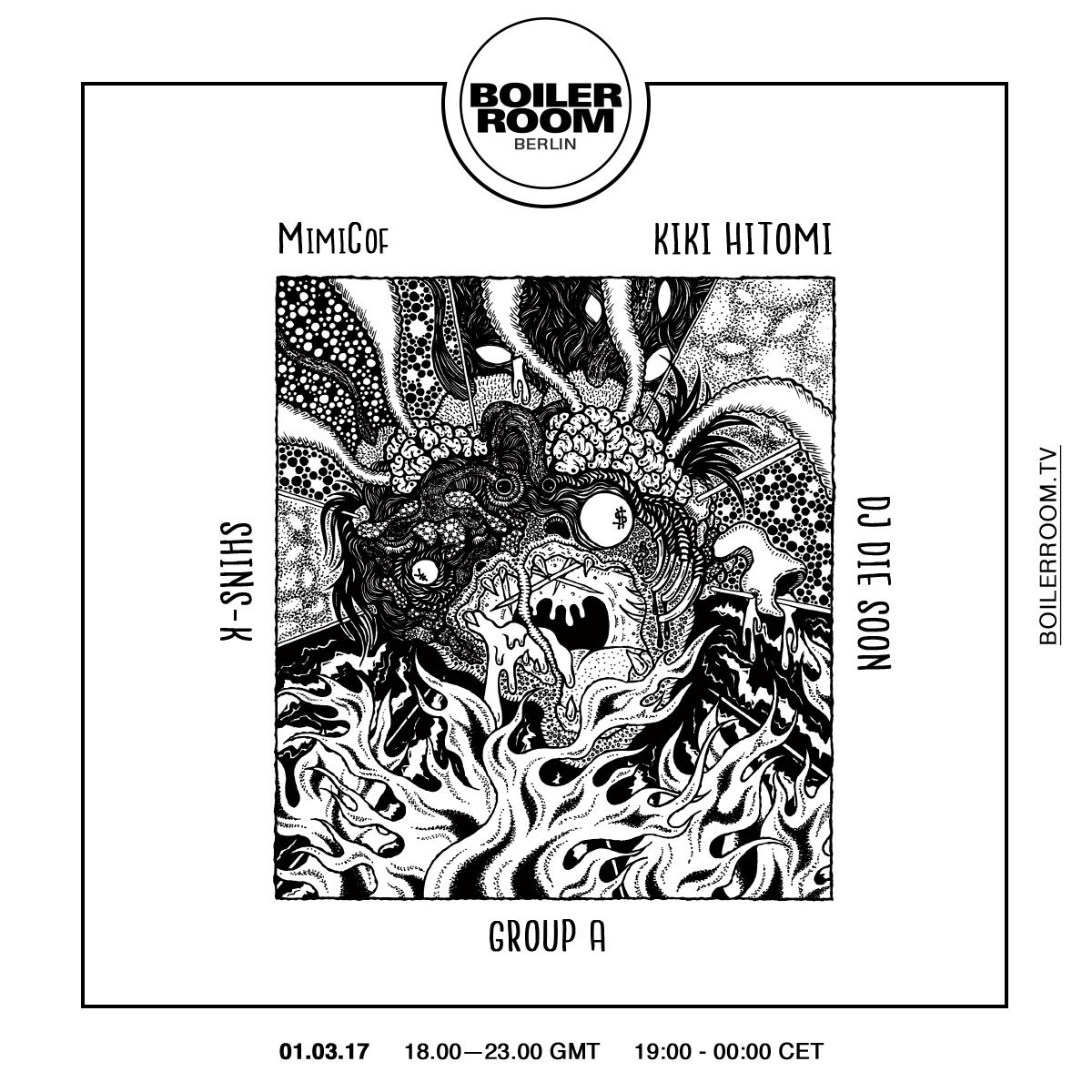 BR Berlin: Japanese Session flyer