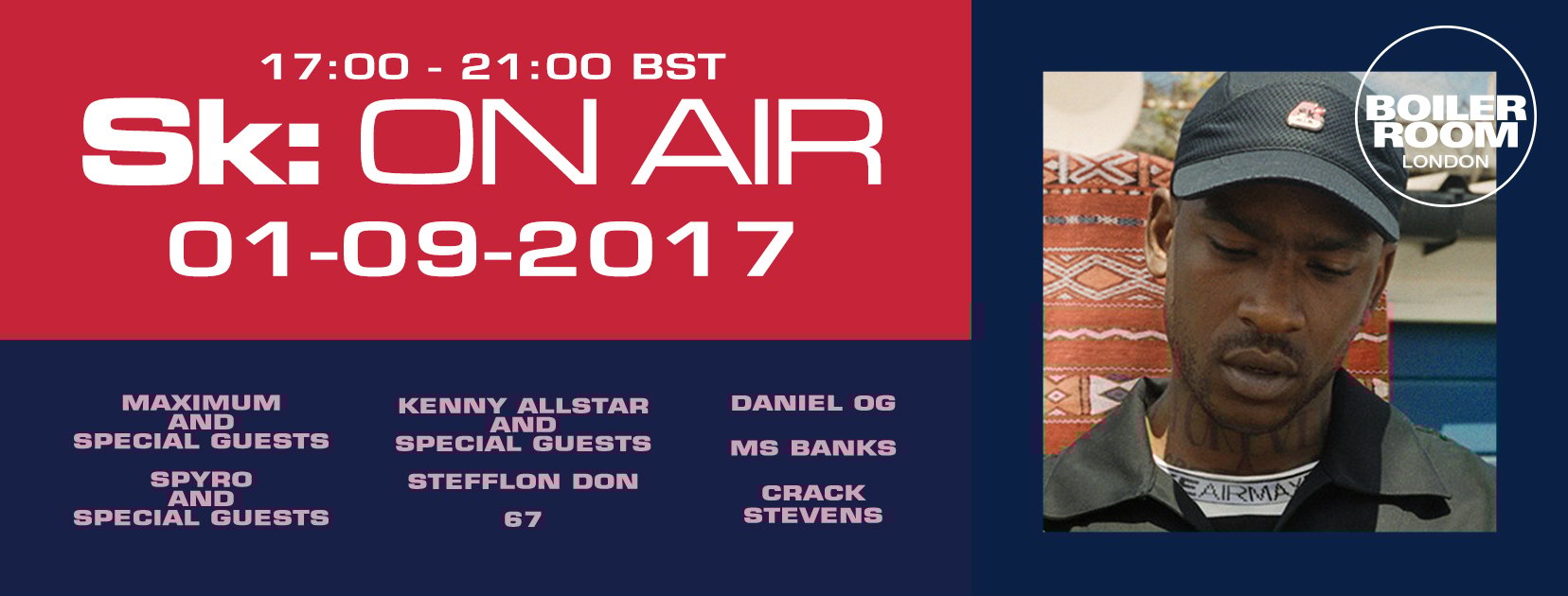 Sk: ON AIR flyer