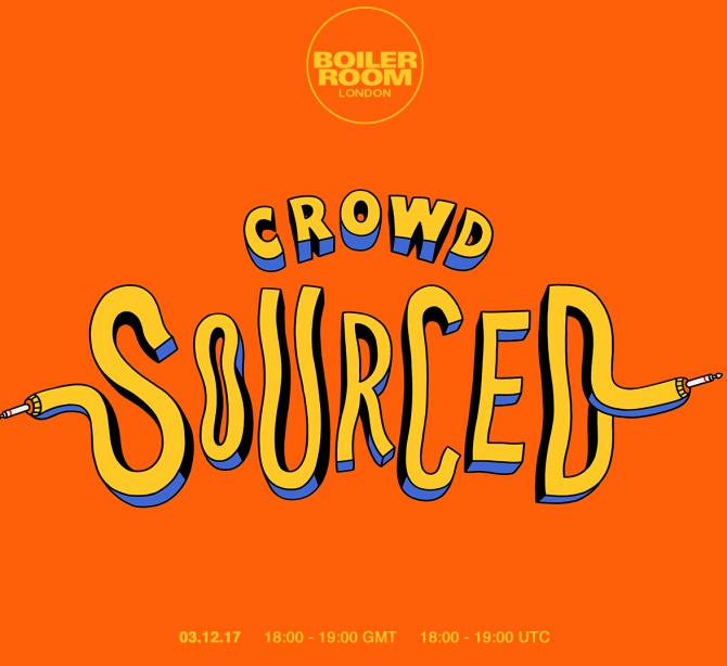 Crowdsourced #1 : Sam Gellaitry flyer