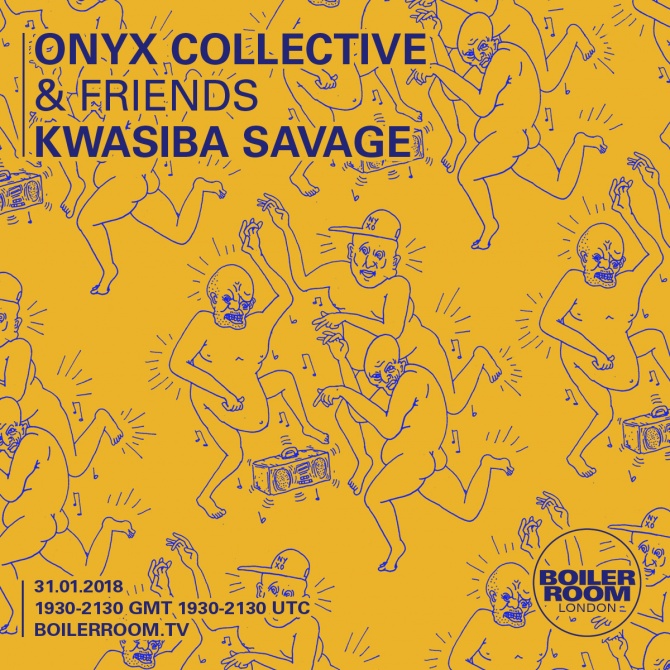 Onyx Collective & Friends flyer