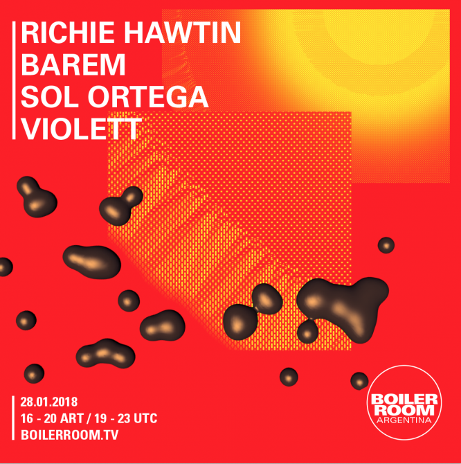 Buenos Aires - Richie Hawtin flyer