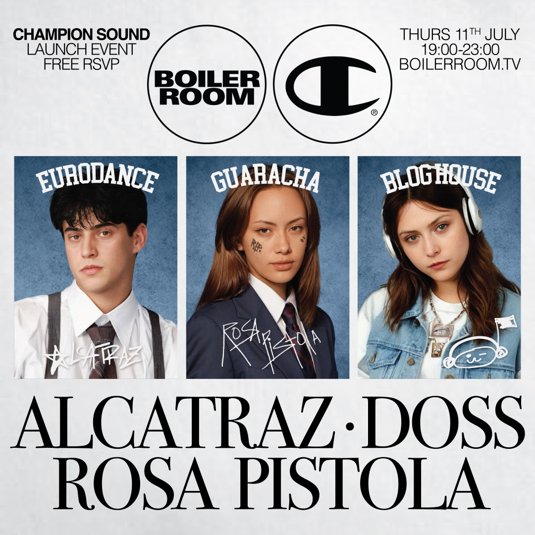 Champion: London flyer