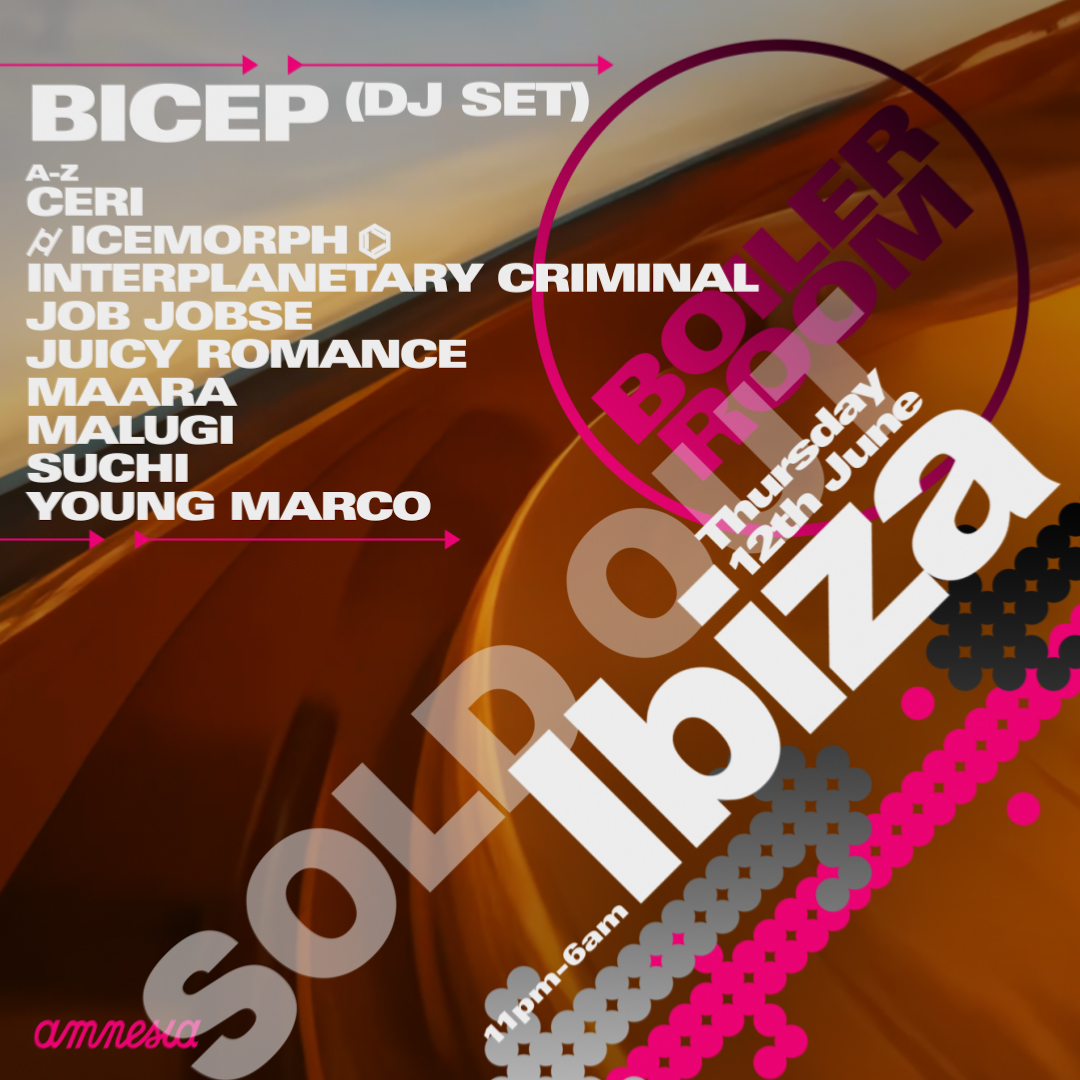 Ibiza flyer