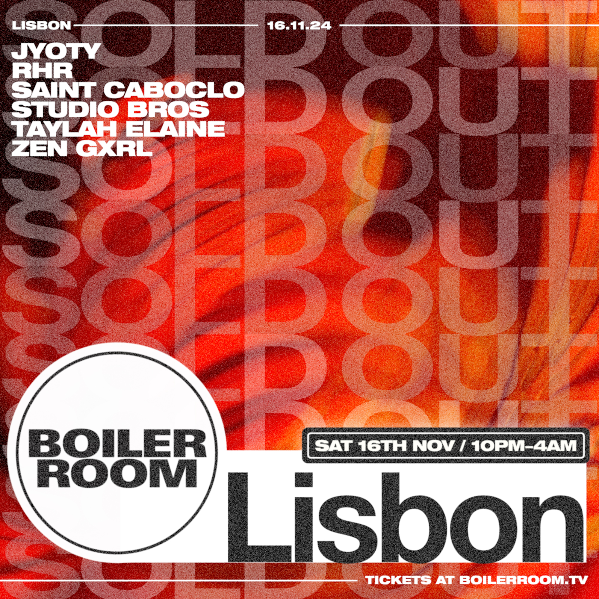 Lisbon | Saturday flyer