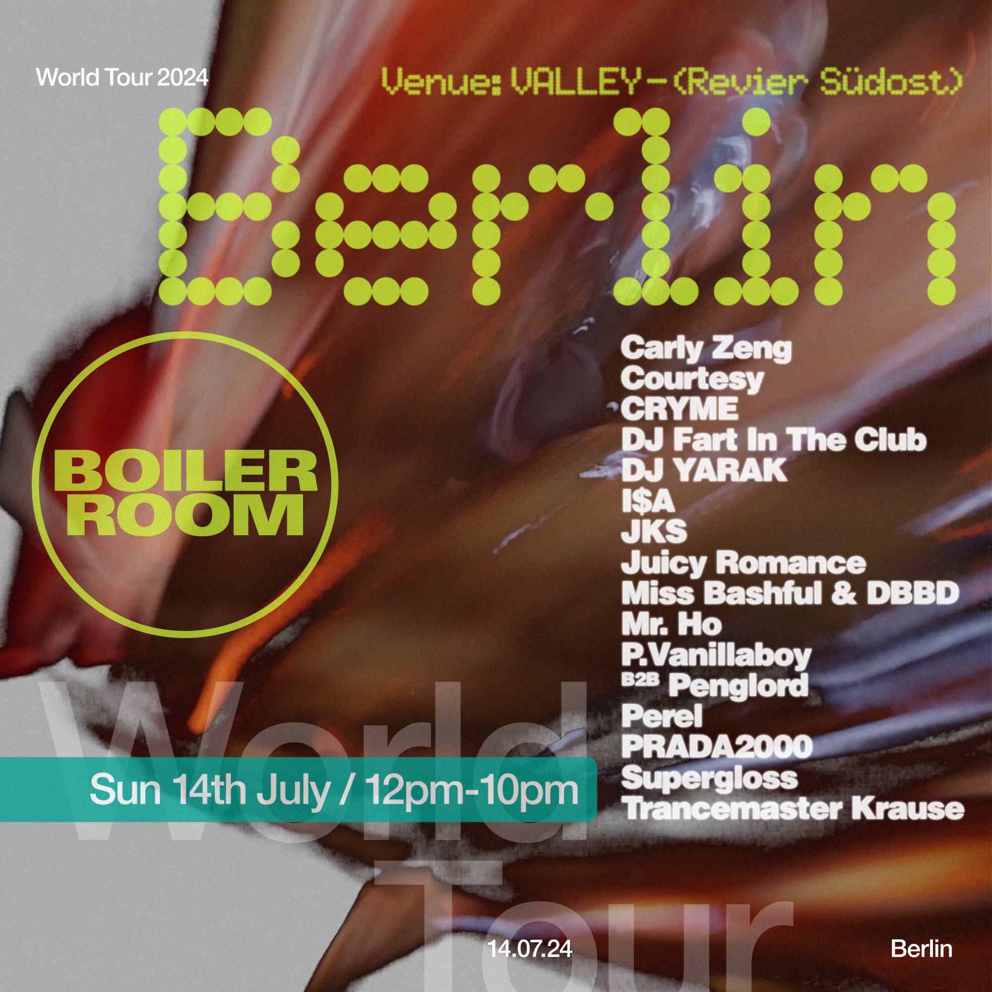 Berlin | Sunday flyer