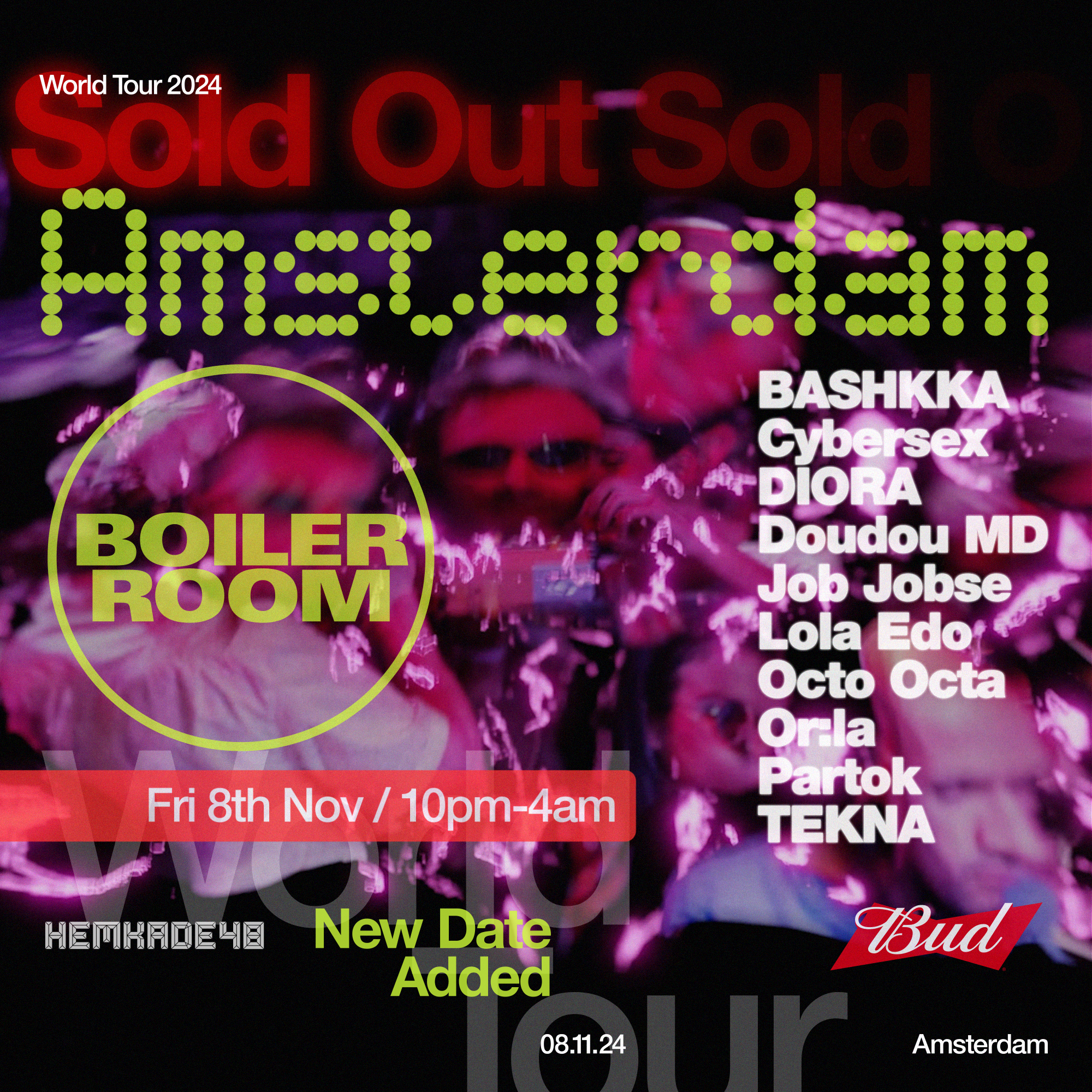 Amsterdam | Friday flyer