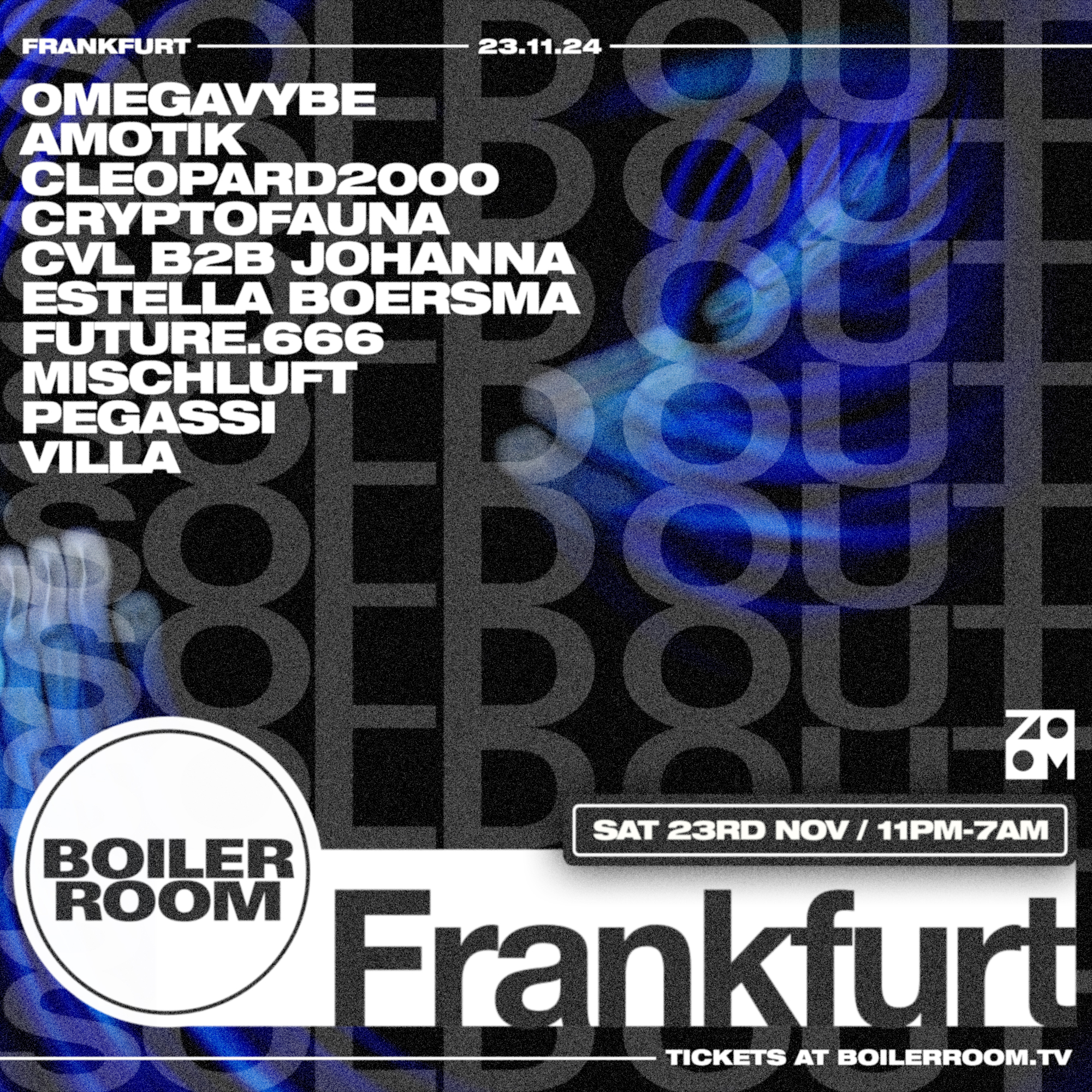 Frankfurt | Saturday flyer