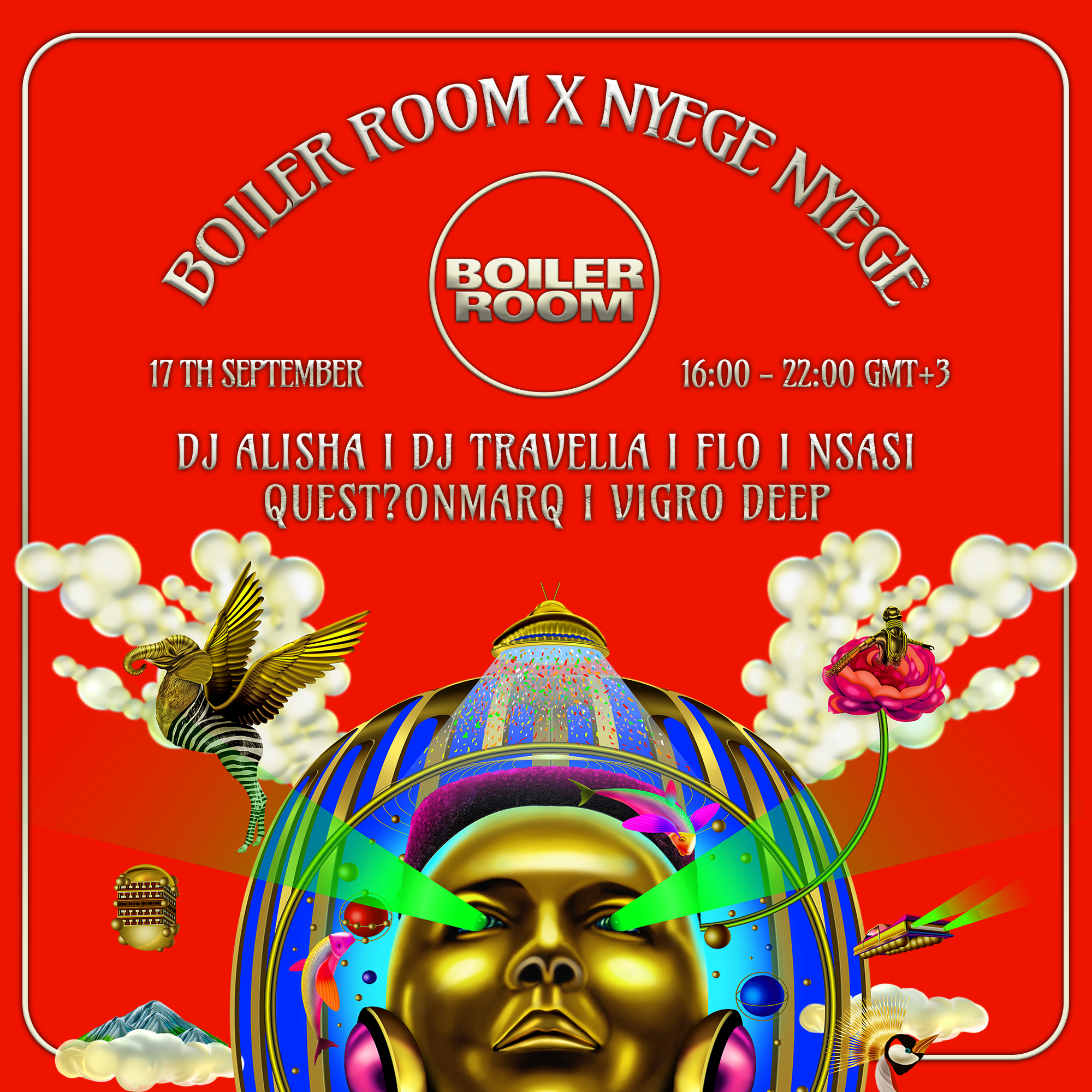 Nyege Nyege | Day 2 flyer