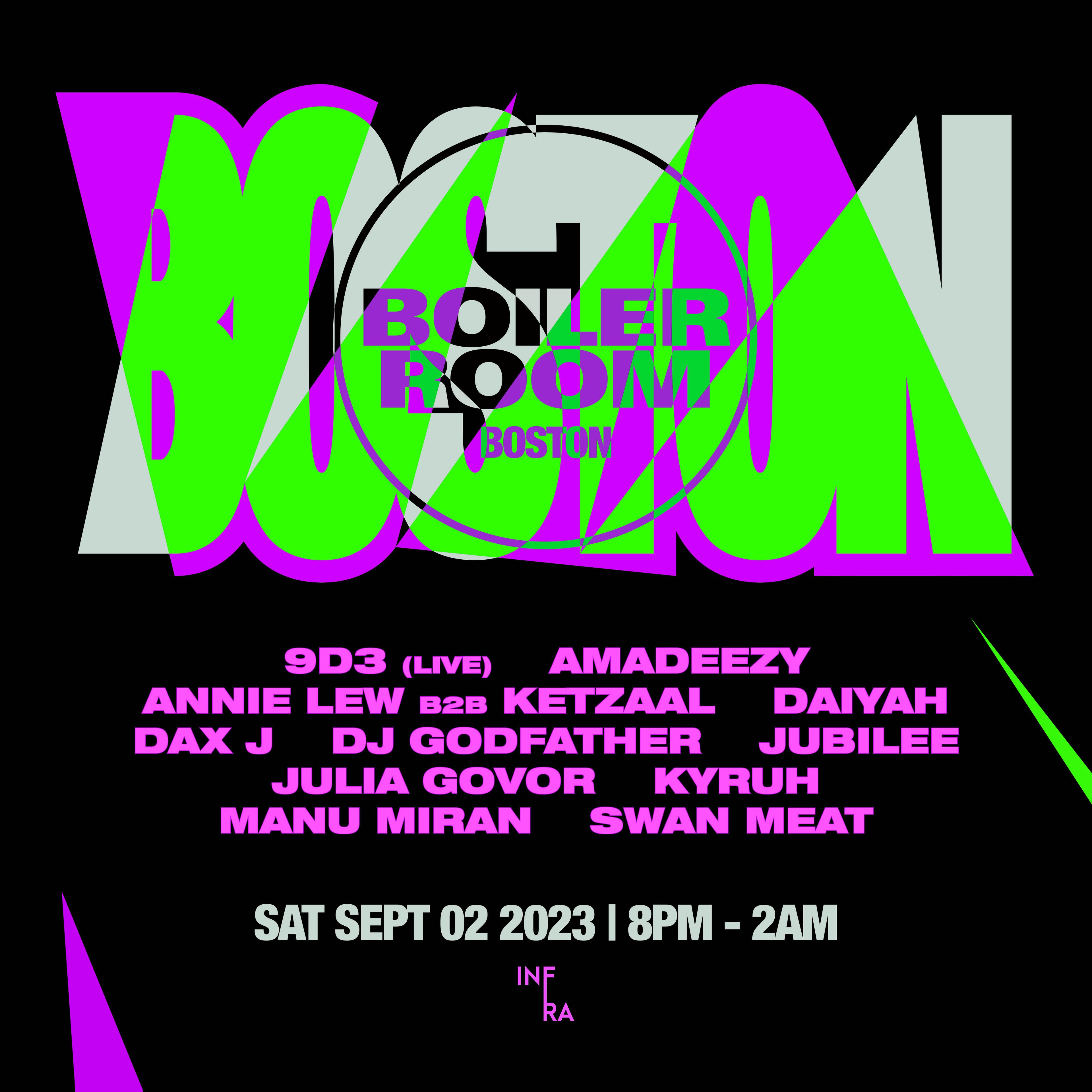 Boston | Saturday flyer