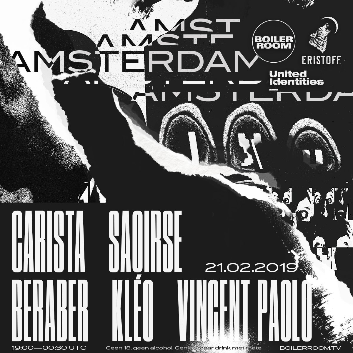Eristoff x United Identities: Amsterdam flyer