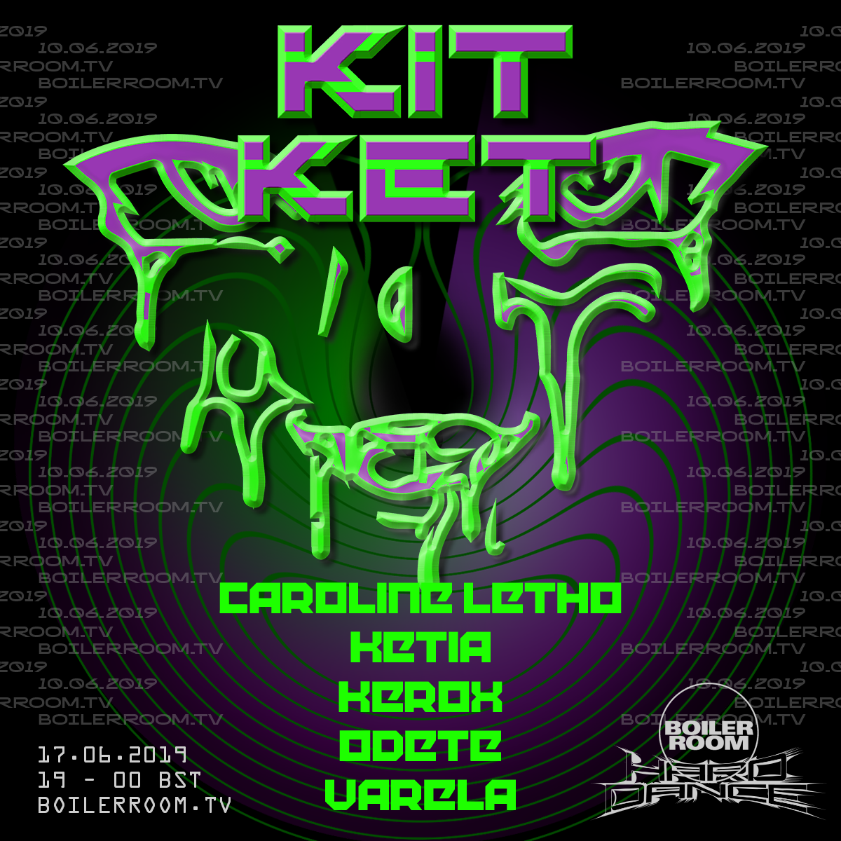 KIT KET flyer