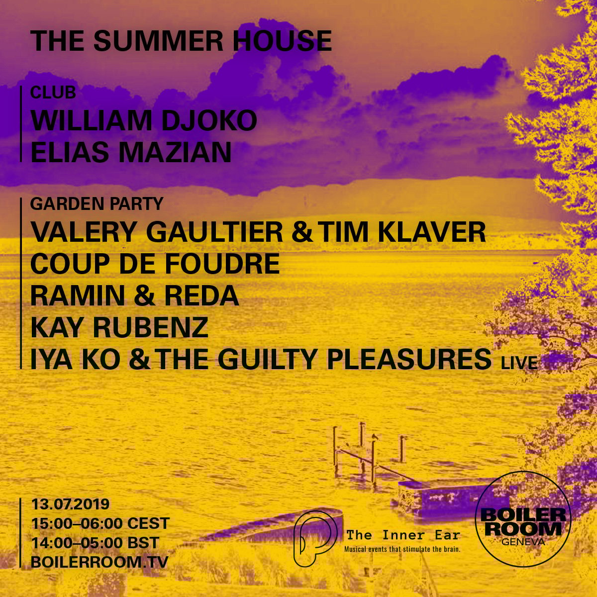 The Summer House flyer
