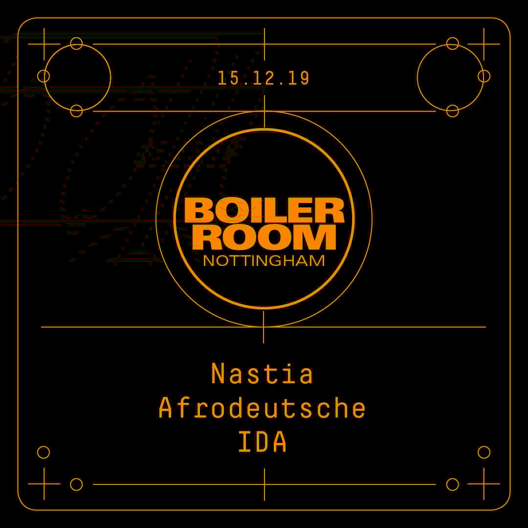 Boiler Room: Nottingham flyer