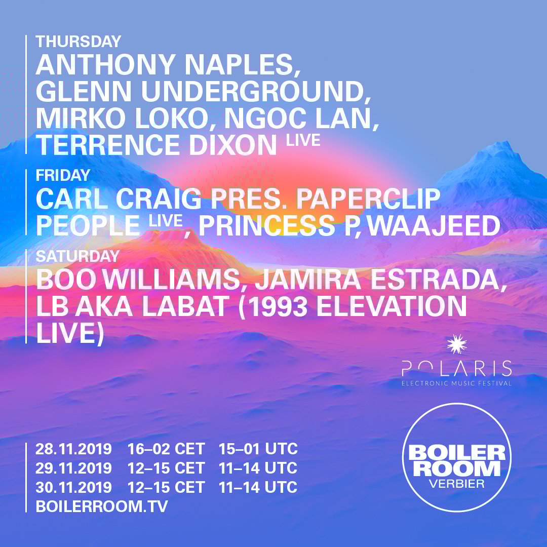 Polaris Festival flyer